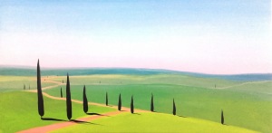 Jacek Malinowski, Wiosna w Val d'Orcia