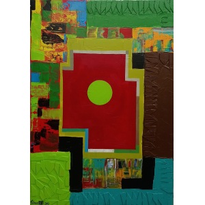 Tobiasz Kenio, Abstraction (I), 2017