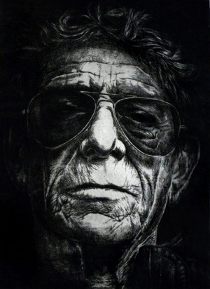 Barbara Skrzyniarz, Lou Reed