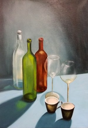 Magdalena Magrzyk, Myśląca martwa 2, 2017