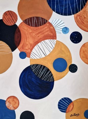 Emilia Nesteruk, Kompozycja III , 2019
