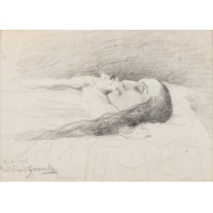 Bronisława RYCHTER-JANOWSKA (1868-1953), Memento, 1916