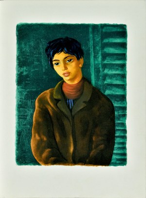 Mojżesz KISLING (1891-1953), Portret chłopca