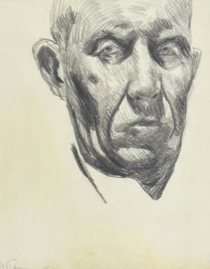 Stanisław KAMOCKI (1875-1944), Autoportret - głowa artysty