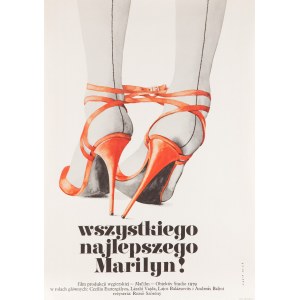 Wszystkiego najlepszego Marilyn! - proj. Maria EKIER (ur. 1943), 1979