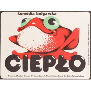 Ciepło - proj. Danuta (Danka) BAGIŃSKA-ADRJEJEW (ur. 1951), 1979