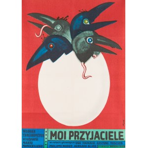 Moi przyjaciele - proj. Jerzy FLISAK (1930-2008)