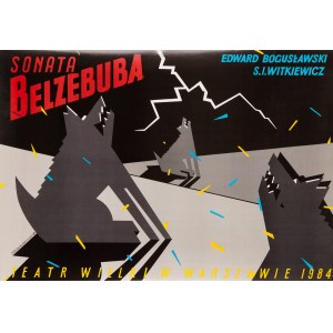 Sonata Belzebuba, Teatr Wielki w Warszawie - proj. Cyprian KOŚCIELNIAK (ur. 1948), 1983