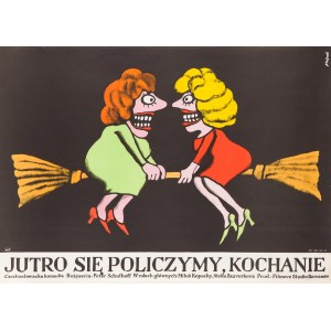 Jutro się policzymy, kochanie - proj. Jerzy FLISAK (1930-2008), 1978