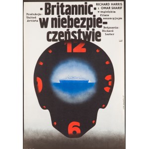Britannic w niebezpieczeństwie - proj. Lech MAJEWSKI (ur. 1947 r.), 1975