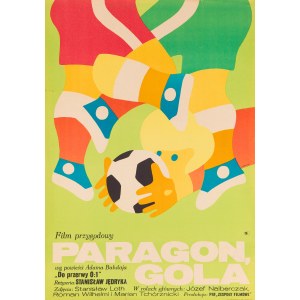 Paragon gola - proj. Maciej ŻBIKOWSKI (ur. 1935)