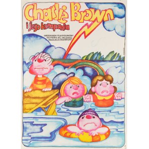 Charlie Brown i jego kompania - proj. Hanna BODNAR (ur. 1929), 1978