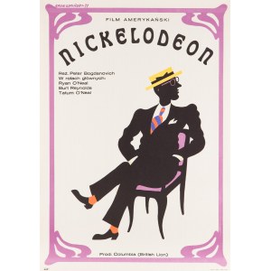 Nickelodeon - proj. Eryk LIPIŃSKI (1908-1991), 1977