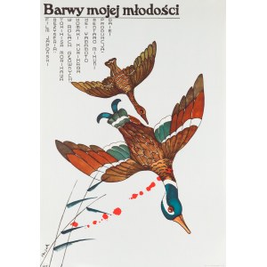 Barwy mojej młodości - proj. Jerzy FLISAK (1930-2008), 1977