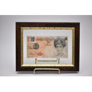 Banksy, Banksy Banconota da 10 sterline della principessa Diana dell'artista Banksy