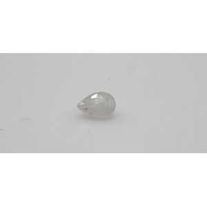 Naturalny Biały Szafir 0,55 ct. - Unikat