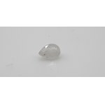 Naturalny Biały Szafir 0,55 ct. - Unikat