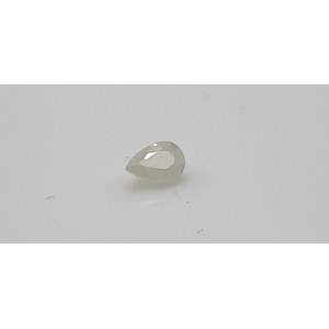 Naturalny Biały Szafir 0,65 ct. - Unikat