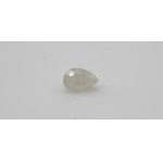 Naturalny Biały Szafir 0,65 ct. - Unikat