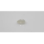 Naturalny Biały Szafir 0,65 ct. - Unikat