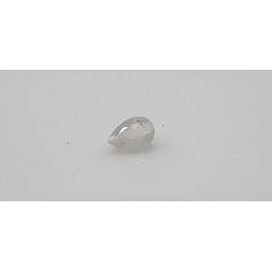 Naturalny Biały Szafir 0,50 ct. - Unikat