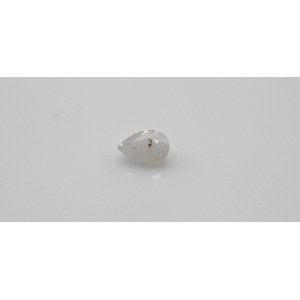 Naturalny Biały Szafir 0,80 ct, - Unikat