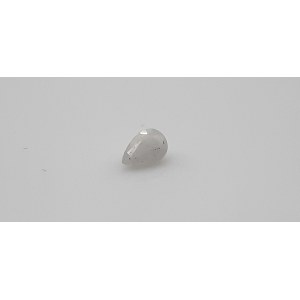 Naturalny Biały Szafir 0,60 ct. - Unikat