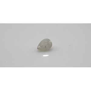 Naturalny Biały Szafir 1,30 ct. - Unikat