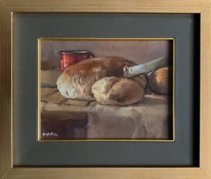 Józef Panfil, Martwa natura z chlebem