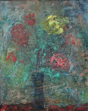 Maksymilian Feuerring, Kwiaty w wazonie