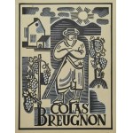 Mieczysław JURGIELEWICZ (1900-1983), Zestaw 4 ilustracji do książki „Colas Breugnon