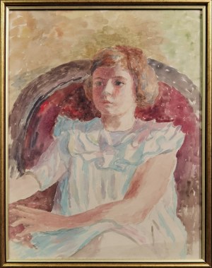 Leonard PĘKALSKI (1896-1944), Siostrzenica artysty