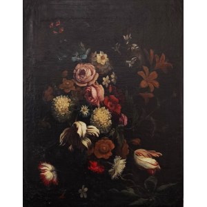 Malarz nieokreślony, XIX, Kwiaty