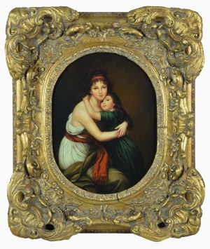 Angelika KAUFFMANN (1741-1807) - według, Kobieta z dzieckiem