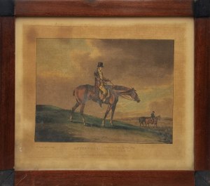 Henry Thomas ALKEN (1785-1851), Para rycin z przedstawieniami koni