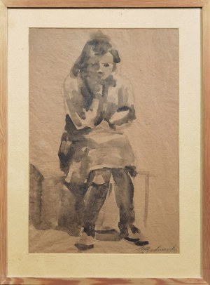 Wincenty BEDNARSKI (1904-1975), Rywka