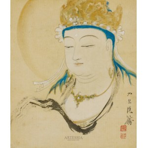 Artysta nierozpoznany, 1 poł. XX w., Bodhisattwa