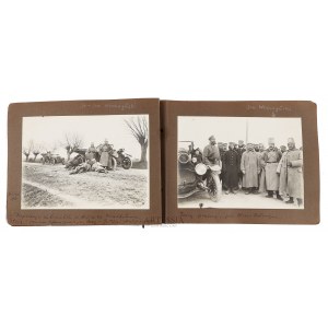 Album z fotografiami rodziny Wroczyńskich, 1914-15
