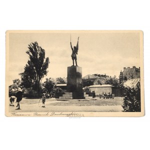 Pocztówka z widokiem Pomnika Dowborczyków