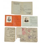 Generalne Gubernatorstwo, Dokumenty osobiste Jerzego Górskiego z czasów okupacji, 1940-45