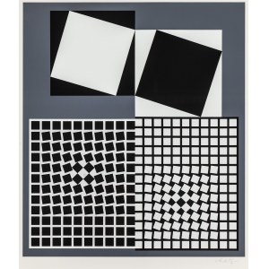 Victor Vasarely (1906 Pécs - 1997 Paryż), Eridan, 1980