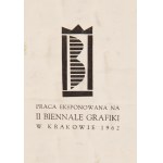 Danuta Leszczyńska-Kluza (ur. 1926, Przemyśl), Pustelnia (Miłość do geometry), 1962