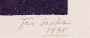 Jan Sawka (1946 Zabrze - 2012 Nowy Jork), 