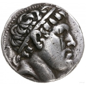 tetradrachma; Aw: Głowa Philetairosa w prawo; Rw: Atena...