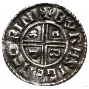 denar typu crux, 991-997, mennica Winchester, mincerz B...
