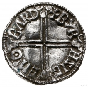 denar typu long cross, 997-1003, mennica Barnstaple, mi...