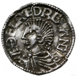 denar typu long cross, 997-1003, mennica Chester, mince...