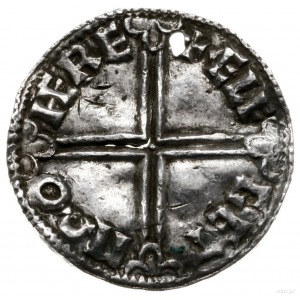 denar typu long cross, 997-1003, mennica Hereford, minc...