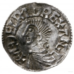 denar typu long cross, 997-1003, mennica London, mincer...