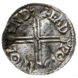 denar typu long cross, 997-1003, mennica London, mincer...